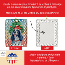 Load image into Gallery viewer, English Setter Christmas Porcelain Ornament