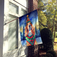 Load image into Gallery viewer, English Setter Christmas House Flag