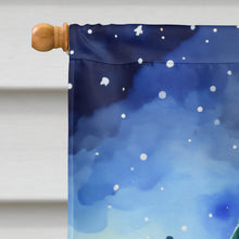 Load image into Gallery viewer, English Setter Christmas House Flag