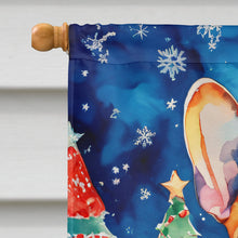 Load image into Gallery viewer, French Bulldog Christmas House Flag