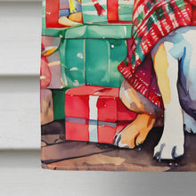 Load image into Gallery viewer, French Bulldog Christmas House Flag