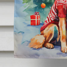 Load image into Gallery viewer, German Shepherd Christmas House Flag