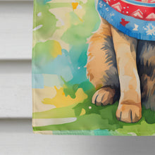Load image into Gallery viewer, German Shepherd Christmas House Flag