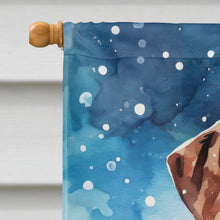 Load image into Gallery viewer, German Shorthaired Pointer Christmas House Flag