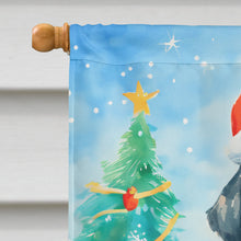 Load image into Gallery viewer, German Wirehaired Pointer Christmas House Flag