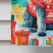Load image into Gallery viewer, German Wirehaired Pointer Christmas House Flag