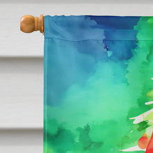 Load image into Gallery viewer, Giant Schnauzer Christmas House Flag