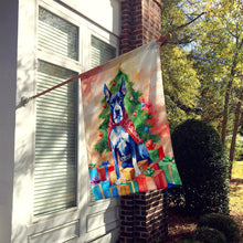 Load image into Gallery viewer, Great Dane Christmas House Flag