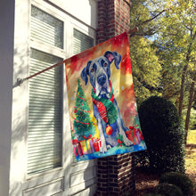 Load image into Gallery viewer, Great Dane Christmas House Flag