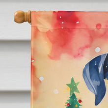 Load image into Gallery viewer, Great Dane Christmas House Flag