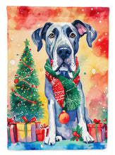Load image into Gallery viewer, Great Dane Christmas House Flag