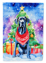 Load image into Gallery viewer, Great Dane Christmas House Flag
