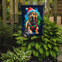 Load image into Gallery viewer, Great Dane Christmas Garden Flag – Cozy Dog Holiday Decor with Tree &amp; Presents