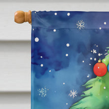 Load image into Gallery viewer, Great Pyrenees Christmas House Flag