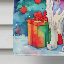 Load image into Gallery viewer, Great Pyrenees Christmas House Flag