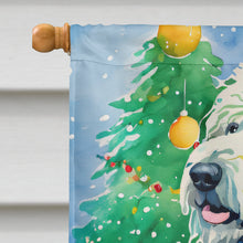 Load image into Gallery viewer, Komondor Christmas House Flag