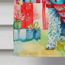 Load image into Gallery viewer, Komondor Christmas House Flag