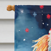 Load image into Gallery viewer, Komondor Christmas House Flag