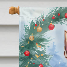 Load image into Gallery viewer, Lancashire Heeler Christmas House Flag