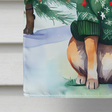 Load image into Gallery viewer, Lancashire Heeler Christmas House Flag