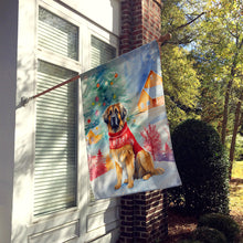 Load image into Gallery viewer, Leonberger Christmas House Flag