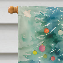 Load image into Gallery viewer, Leonberger Christmas House Flag