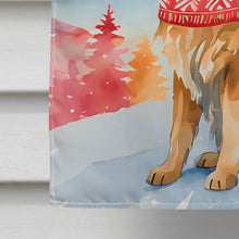 Load image into Gallery viewer, Leonberger Christmas House Flag
