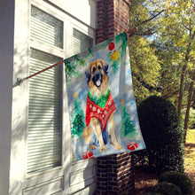 Load image into Gallery viewer, Leonberger Christmas House Flag