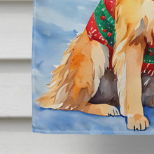 Load image into Gallery viewer, Leonberger Christmas House Flag