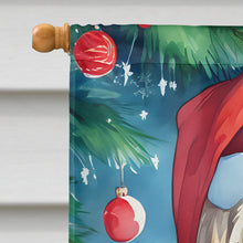 Load image into Gallery viewer, Lhasa Apso Christmas House Flag