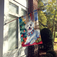 Load image into Gallery viewer, Maltese Christmas House Flag