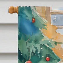 Load image into Gallery viewer, Maltese Christmas House Flag