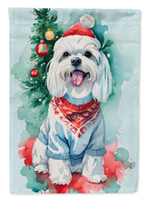 Load image into Gallery viewer, Maltese Christmas House Flag