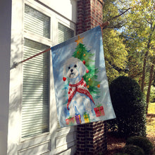 Load image into Gallery viewer, Maltese Christmas House Flag