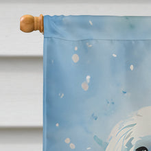Load image into Gallery viewer, Maltese Christmas House Flag
