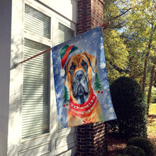Load image into Gallery viewer, Mastiff Christmas House Flag