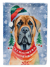 Load image into Gallery viewer, Mastiff Christmas House Flag