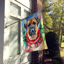 Load image into Gallery viewer, Mastiff Christmas House Flag