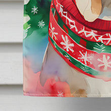Load image into Gallery viewer, Mastiff Christmas House Flag