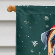 Load image into Gallery viewer, Mastiff Christmas House Flag