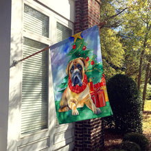 Load image into Gallery viewer, Mastiff Christmas House Flag