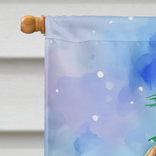 Load image into Gallery viewer, Mastiff Christmas House Flag