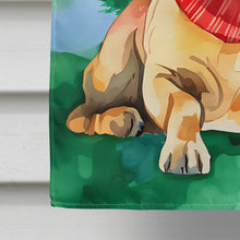 Load image into Gallery viewer, Mastiff Christmas House Flag