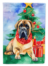 Load image into Gallery viewer, Mastiff Christmas House Flag