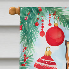 Load image into Gallery viewer, Miniature Pinscher Christmas House Flag