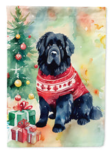 Load image into Gallery viewer, Newfoundland Christmas House Flag