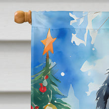 Load image into Gallery viewer, Newfoundland Christmas House Flag