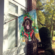 Load image into Gallery viewer, Newfoundland Christmas House Flag