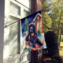 Load image into Gallery viewer, Newfoundland Christmas House Flag