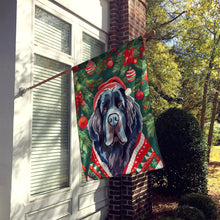 Load image into Gallery viewer, Newfoundland Christmas House Flag